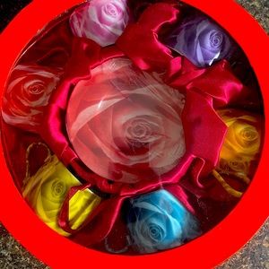 Vintage CC&T Tea Set With Plates